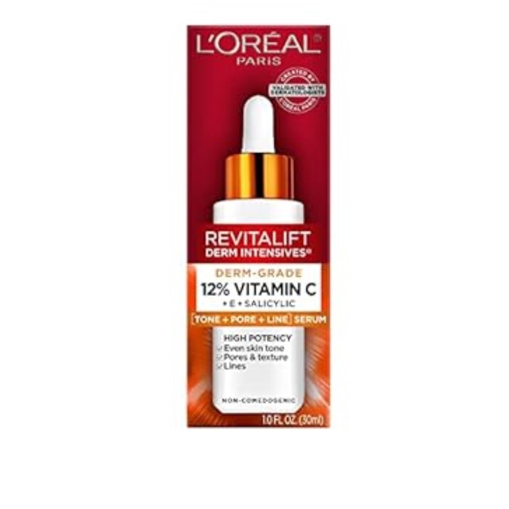 L'Oreal Revitalift Vitamin C Serum - Orange